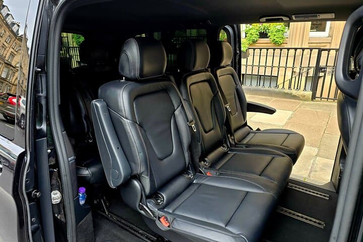 Transfer from Edinburgh to Gleneagles Hotel and Vice Versa