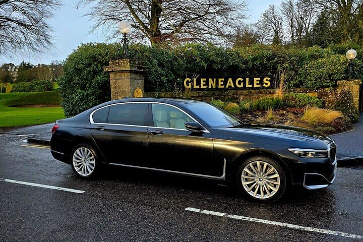 Transfer from Edinburgh to Gleneagles Hotel and Vice Versa