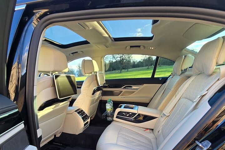 Transfer from Edinburgh to Gleneagles Hotel and Vice Versa