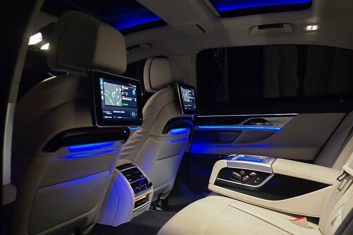 Transfer from Edinburgh to Gleneagles Hotel and Vice Versa