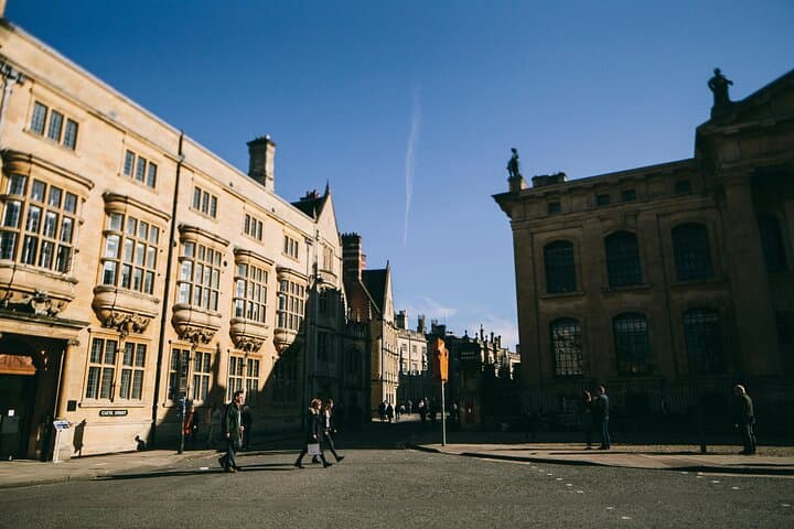 10 Hour Full Day Tour of Oxford from London