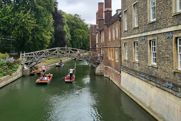 Explore Cambridge 10 Hour Day Tour from London