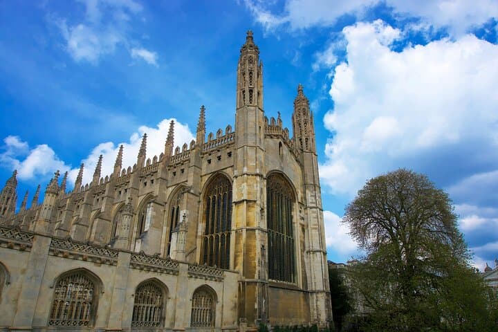 Explore Cambridge 10 Hour Day Tour from London