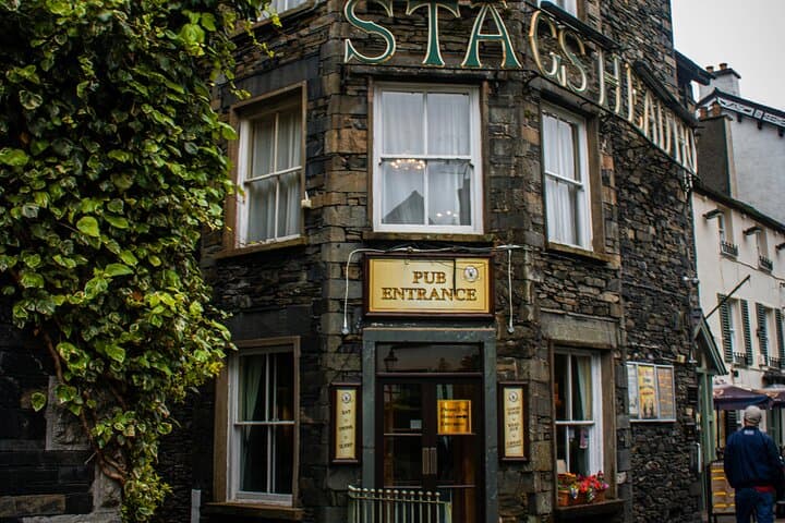 Lake District and Windermere Full Day Tour from Liverpool