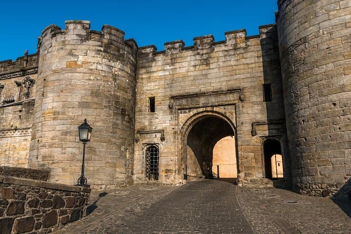 Explore Stirling Castle