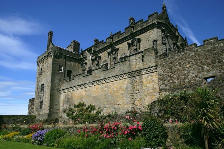 Visit the historic Stirling Castle