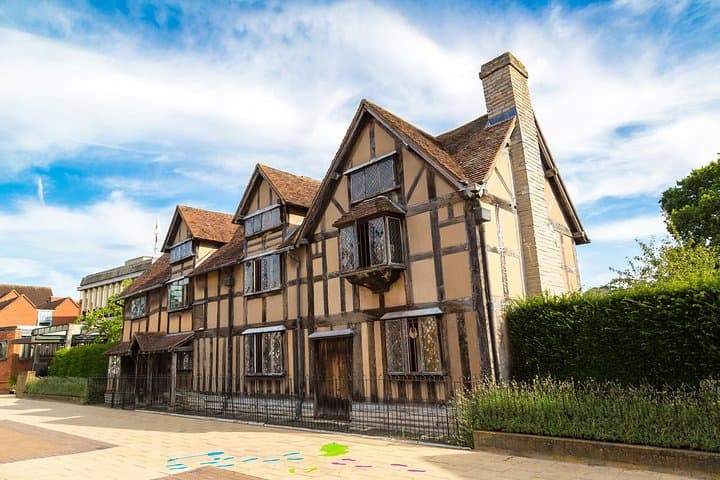 Shakespear`s Birthplace