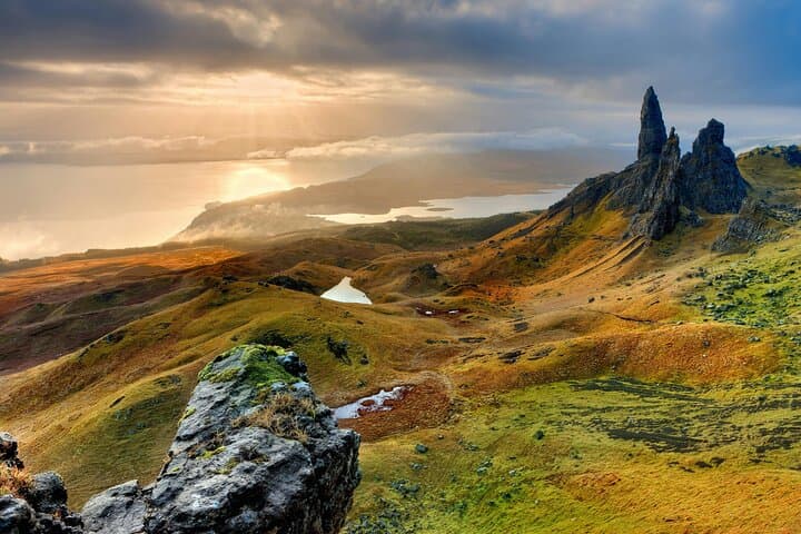 Isle of Skye and Eilean Donan Castle 12 Hour Tour from Inverness