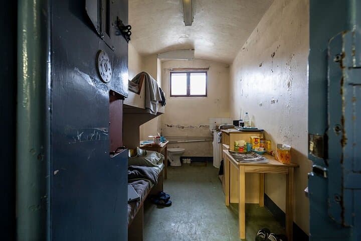 Shrewsbury Prison Guided Tour