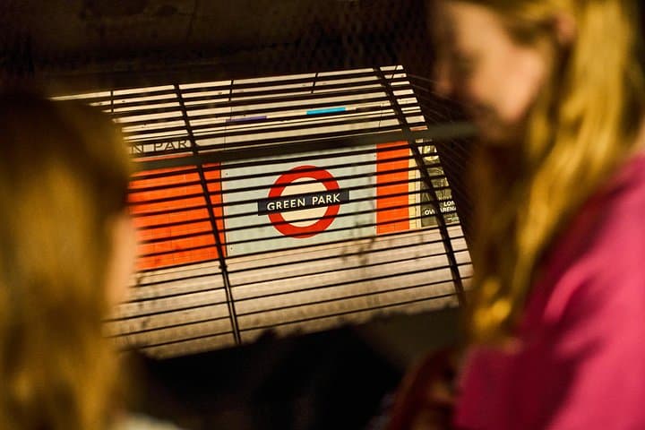 Hidden Tube Walking Tour of Green Park Station