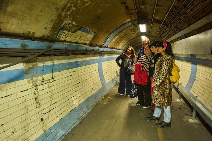 Hidden Tube Walking Tour of Green Park Station