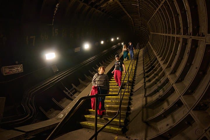 Hidden Tube Walking Tour of Green Park Station