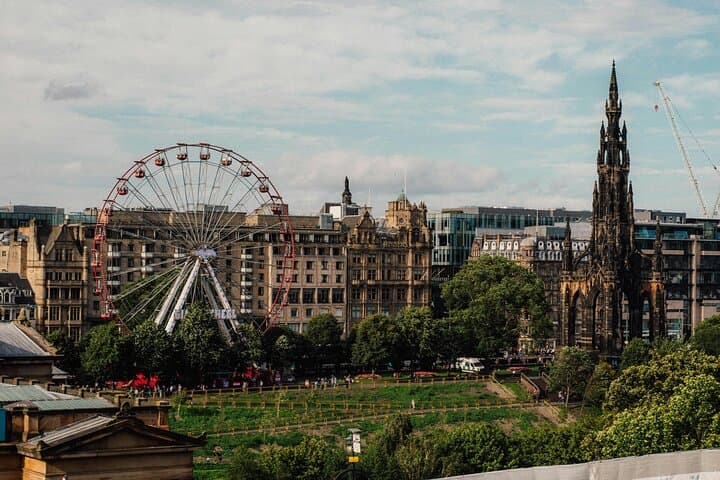 Explore Edinburgh 10 Hour Tour from Glasgow
