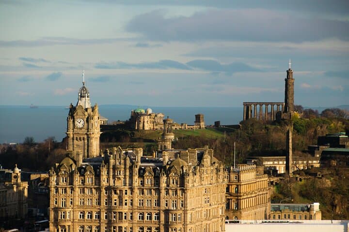 Explore Edinburgh 10 Hour Tour from Glasgow