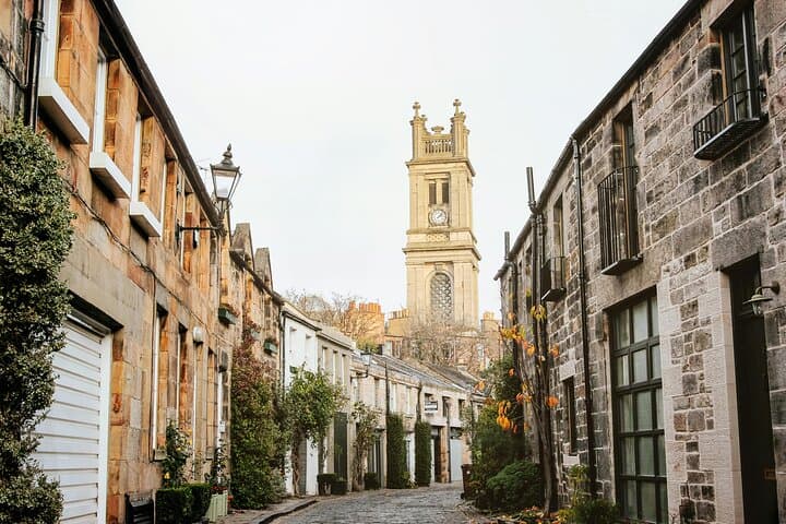 Explore Edinburgh 10 Hour Tour from Glasgow