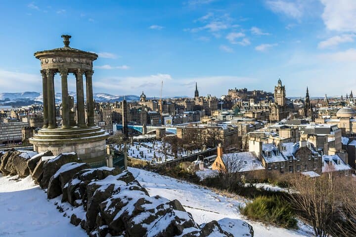 Explore Edinburgh 10 Hour Tour from Glasgow