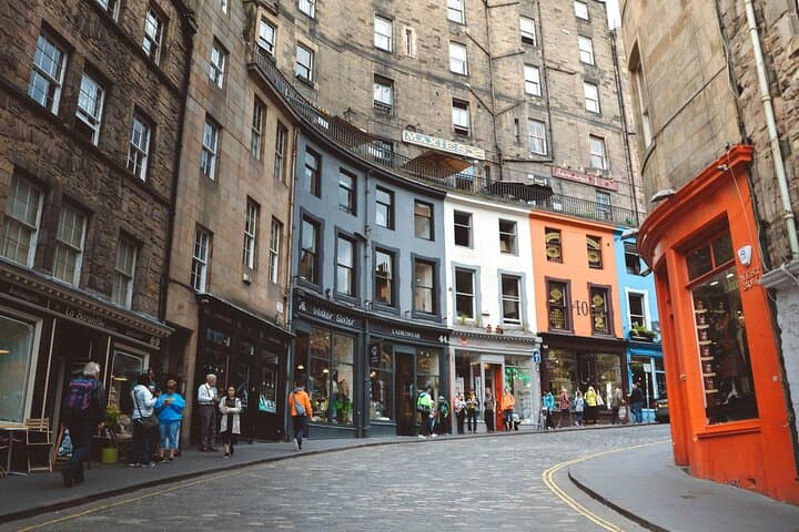 Edinburgh City Highlights 5-Hour Tour