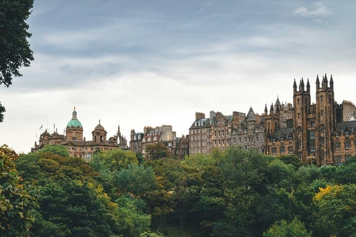 Edinburgh City Highlights 5-Hour Tour
