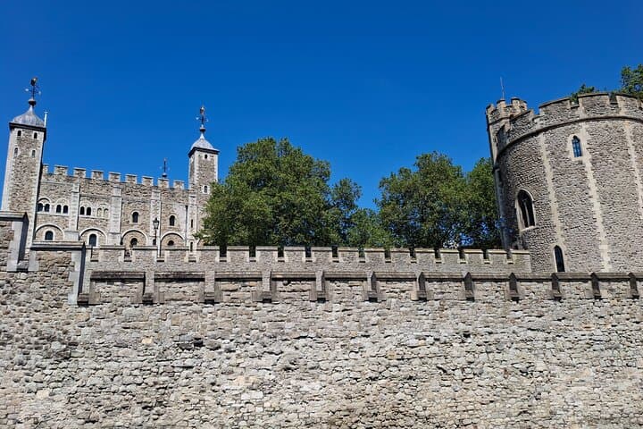 The infamous Tower of London