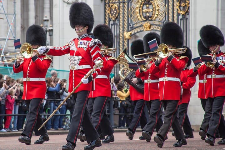 The Original Royal Changing of the Guard Experience