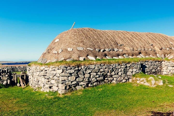 Historic Stone House on Isle of Lewis