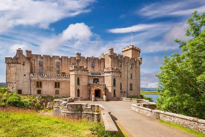Dunvegan Castle on Isle of Skye