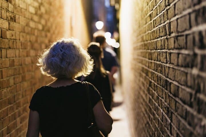 Bath: Ghosts, Ghouls & Gallows a Guided Ghost Walk.