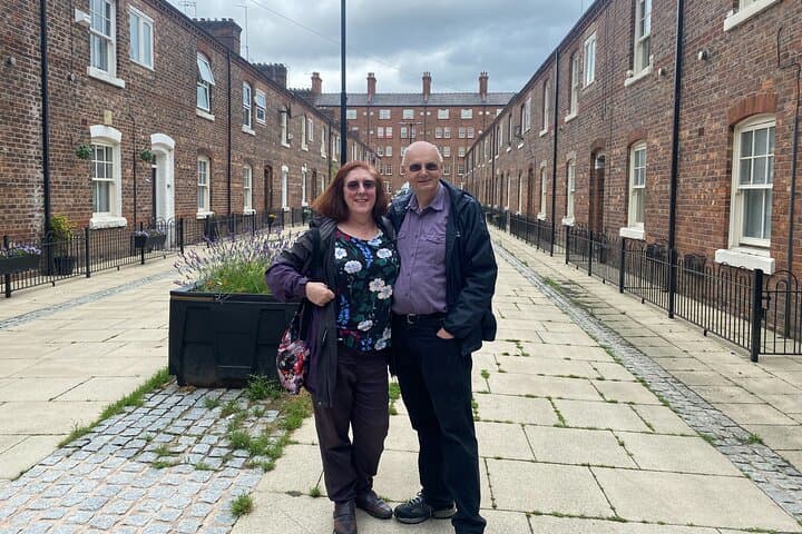 Great couple enjoying their private tour.