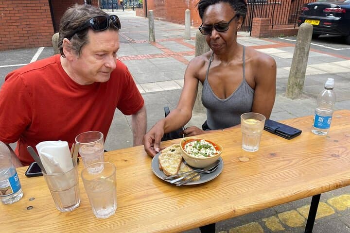 Our private food tour takes you off the beaten path to some local favourites.