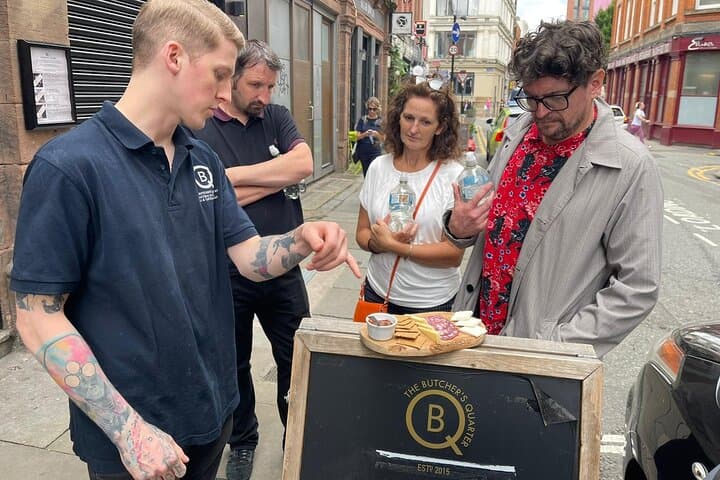 Meeting Lucas our friendly cheese expert.
