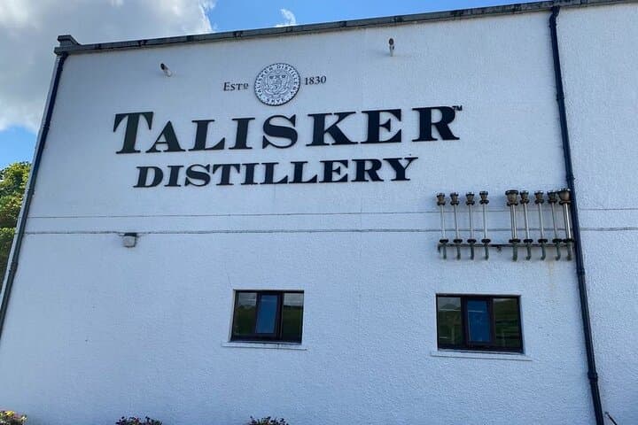 Optional visit to Talisker Distillery — home of one of Skye’s most famous single malts.