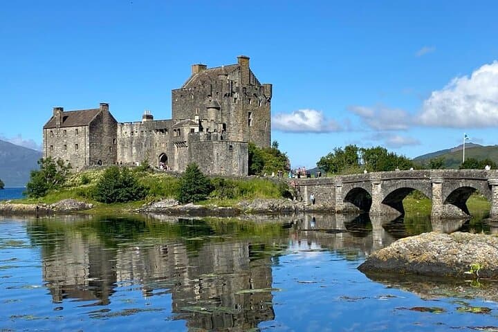 Historic and cinematic, Eilean Donan Castle is one of Scotland’s most photographed sites.