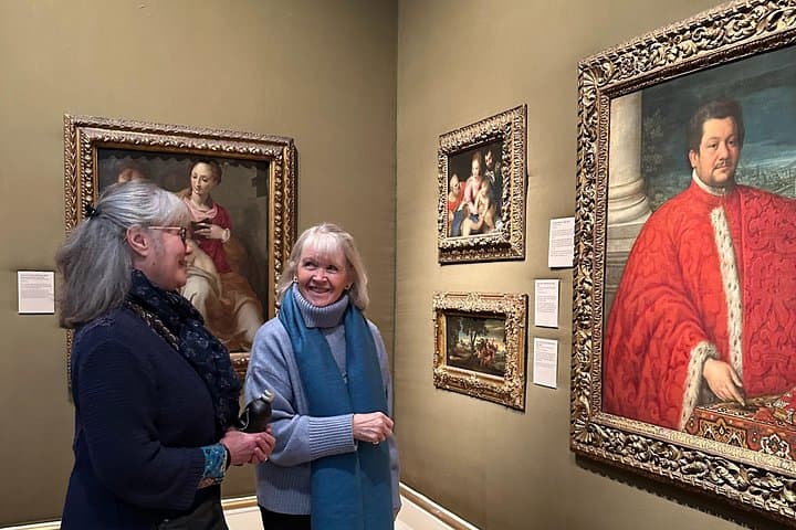Experience Oxford's Art Masterpieces with an Art Historian