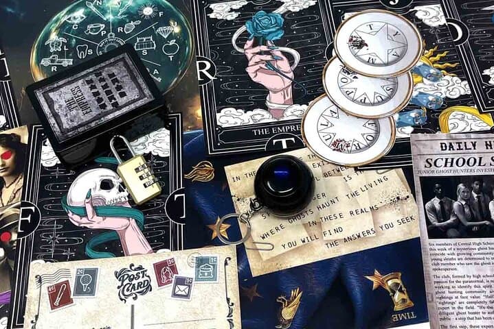 Outdoor Escape Room in London's West End