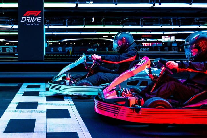 London: F1® DRIVE - The Official F1® Karting Experience