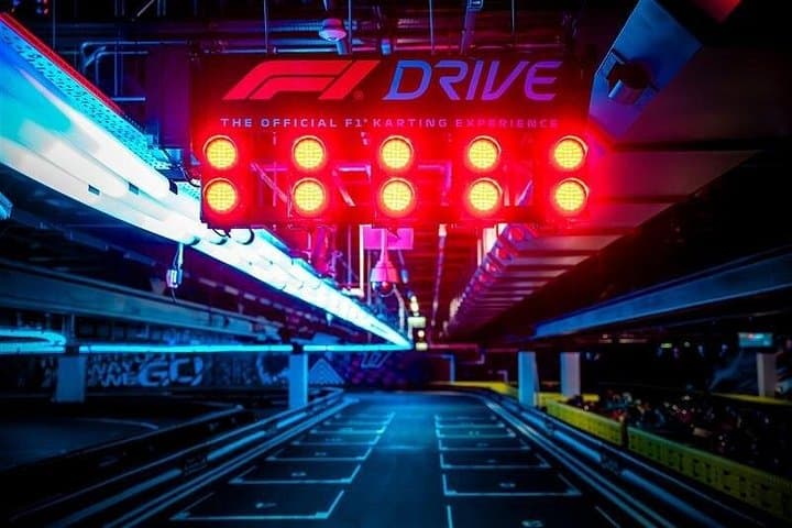 London: F1® DRIVE - The Official F1® Karting Experience