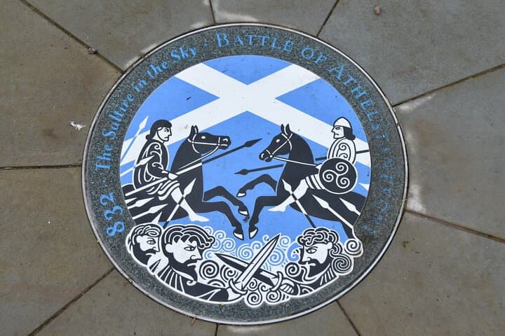 Visit the birthplace of the Scotland flag