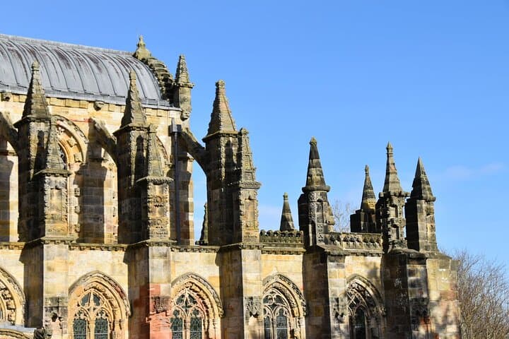Rosslyn Chapel - founded in 1446
