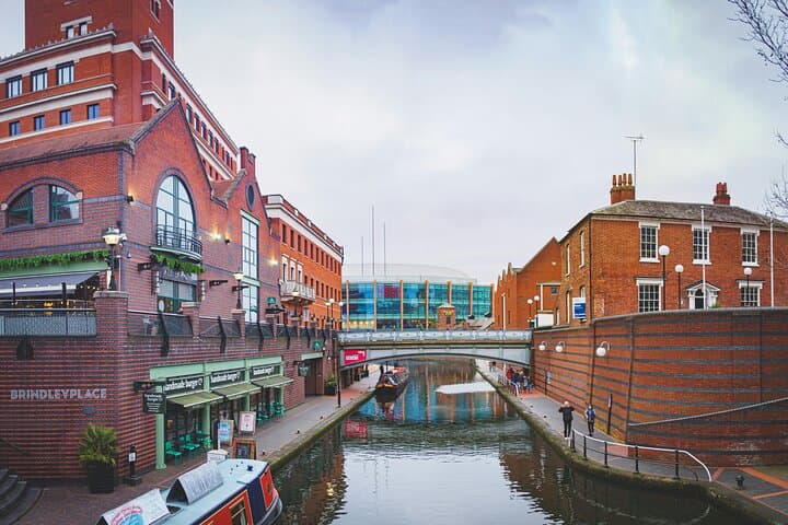 10 Hours Private Birmingham City Tour