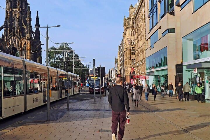Edinburgh's Trainspotting Sites Audio Walking Tour