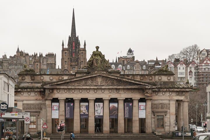 Edinburgh's Trainspotting Sites Audio Walking Tour