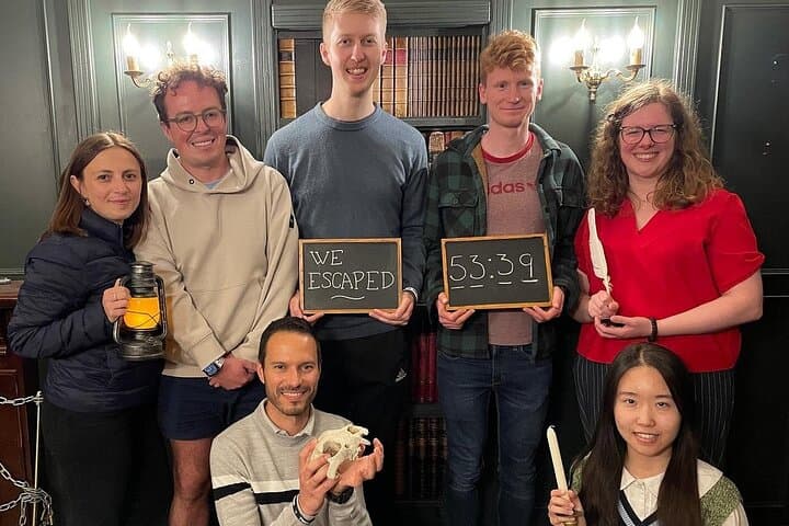 The Anatomist - Award Winning Historical Escape Room Experience