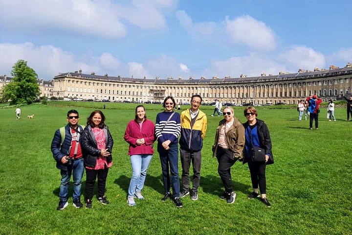 The Royal Crescent is Britain's finest example of Georgian Architecture