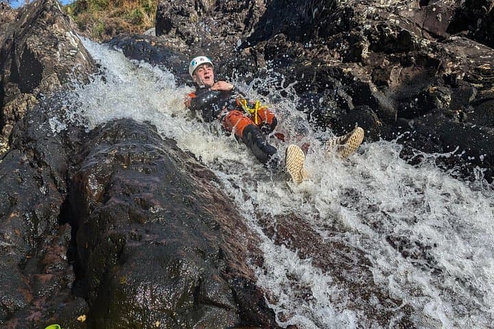 Bruce's Stone Canyoning Adventure.