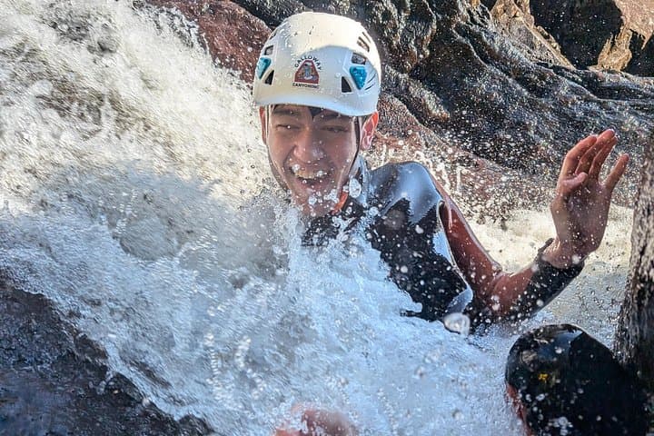 Bruce's Stone Canyoning Adventure.