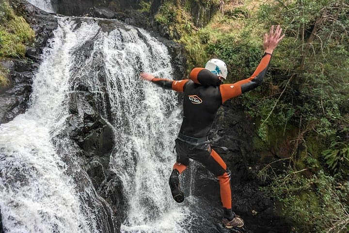 Bruce's Stone Canyoning Adventure.