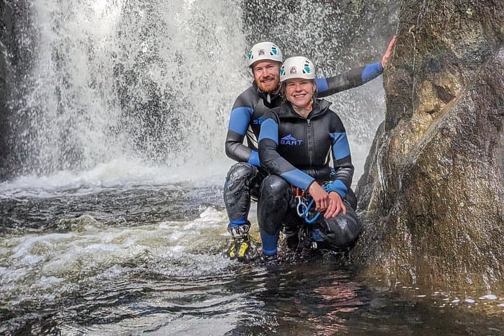 Bruce's Stone Canyoning Adventure.