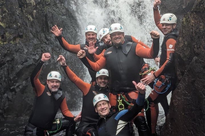 Bruce's Stone Canyoning Adventure.