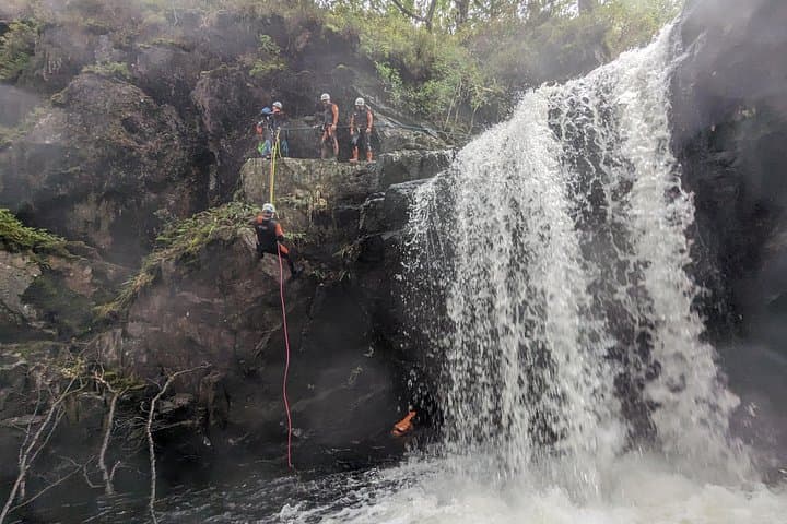 Bruce's Stone Canyoning Adventure.
