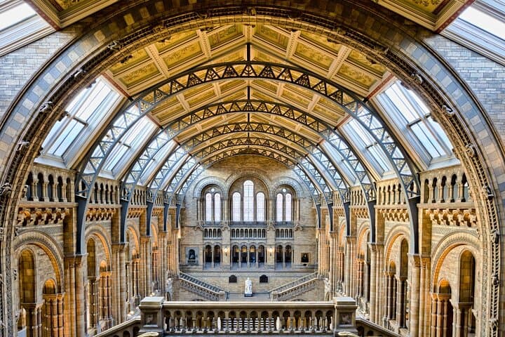 London: Natural History Museum Guided Tour & Audio Guide